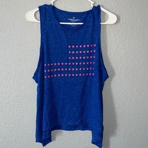 American Flag Tank